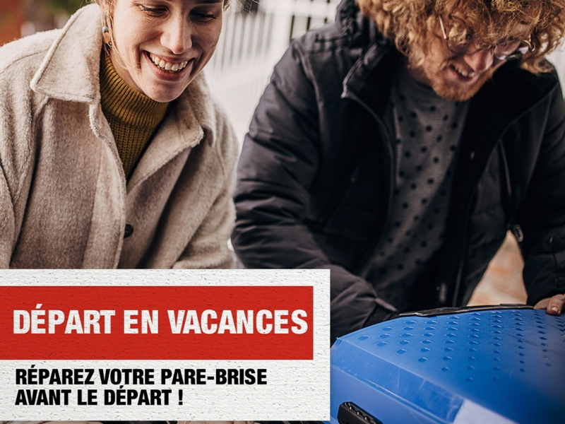 Préparez votre voiture pour les vacances avec Rapid Pare-Brise Claye-Souilly