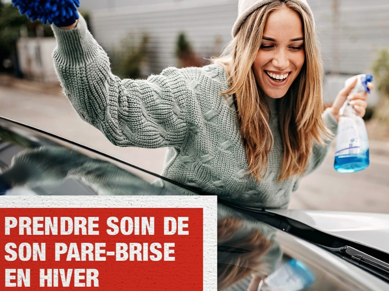 Prendre soin de son pare-brise en hiver avec Rapid Pare-Brise Claye-Souilly