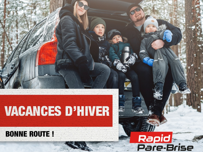 Vacances d'hiver : Rapid Pare-Brise Claye-Souilly à votre service pour votre sécurité